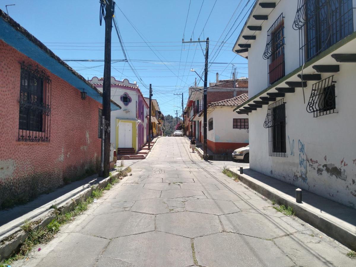 Casa Namaste Hotel San Cristobal de las Casas Bagian luar foto