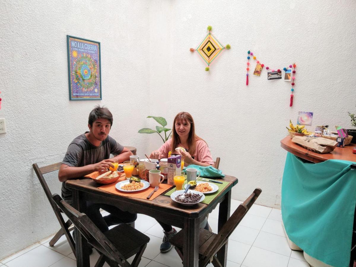 Casa Namaste Hotel San Cristobal de las Casas Bagian luar foto