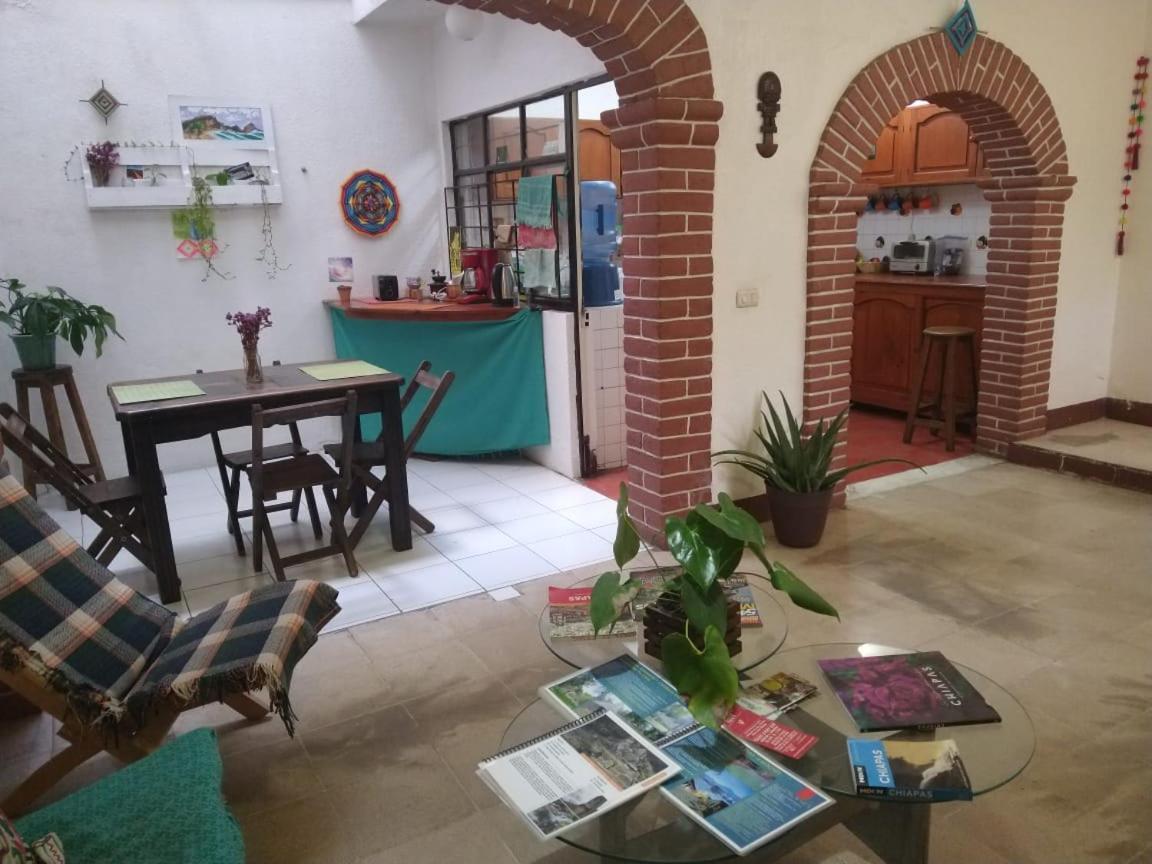 Casa Namaste Hotel San Cristobal de las Casas Bagian luar foto